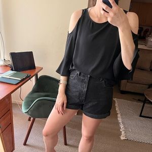 Mossimo Off-the-Shoulder Blouse